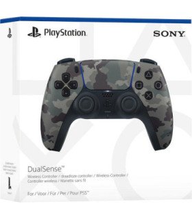 DUALSENSE WIRELESS CONTROLLER GREY CAMO (GRIS CAMUFLAJE) (VERSION 2)