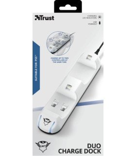 TRUST DUO CHARGE DOCK GXT251