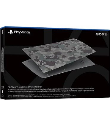 DIGITAL EDITION CONSOLE COVERS GREY CAMO (IMP)