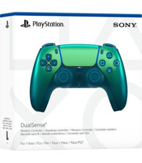 DUALSENSE WIRELESS CONTROLLER CHROMA TEAL (VERDE CROMADO)