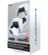 BIONIK DUAL POWER STAND BASE DOBLE CARGA PARA MANDOS (CABLE USB 1,8 M)