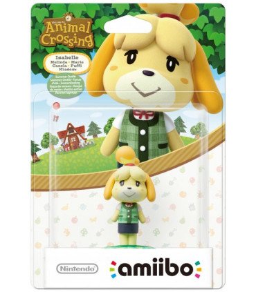 AMiiBO ANIMAL CROSSING: ISABELLE EDICION VERANO