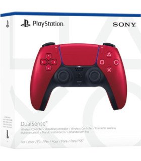 DUALSENSE WIRELESS CONTROLLER VOLCANIC RED (ROJO VOLCANICO) (PS5/PC/MAC)