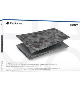 STANDARD CONSOLE COVERS GREY CAMO (IMP)