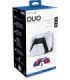 GIOTECK DUO CHARGING STAND + 6 CARCASAS DE COLOR INTERCAMBIABLES