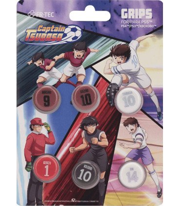 FR-TEC CAPTAIN TSUBASA GRIPS SET (PS5/PS4/PS3/XB360)