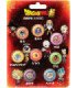 FR-TEC GRIPS SET FIGHTERS DRAGON BALL PACK DE 8 UNIDADES(PS4)