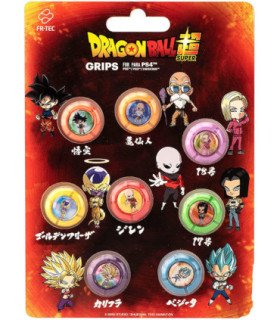 FR-TEC GRIPS SET FIGHTERS DRAGON BALL PACK DE 8 UNIDADES(PS4)