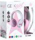 KONIX GAMING HEADSET GEEK GIRL CRYSTAL (PS4/SWITCH/XBOX S/XBONE/PC)