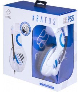 FR-TEC GAMING HEADSET KRATOS + COLGADOR HEADSET (PS4/XBX/XBOX/SWITCH/PC)
