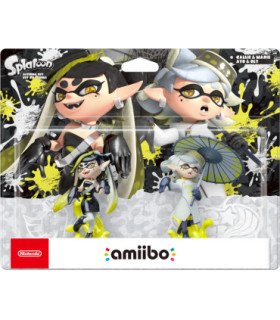 AMiiBO SPLATOON: CALLIE & MARIE (PACK 2 FIGURAS) (IMP)