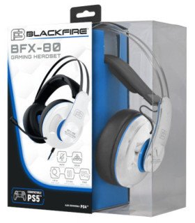 BLACKFIRE GAMING HEADSET BFX-80 (PS5/PS4)