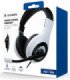 BIGBEN WIRED STEREO HEADSET WHITE/BLACK (BLANCO/NEGRO) (PS4)