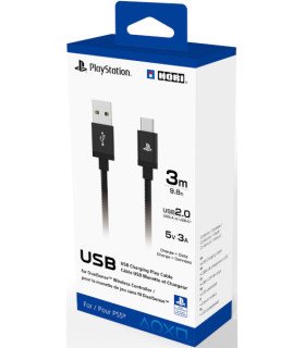 HORI USB CHARGING PLAY CABLE FOR DUALSENSE (3M)