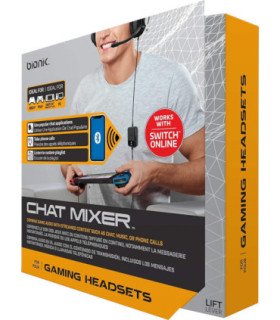 BIONIK CHAT MIXER GAMING HEADSET (PS4/XBX/XBO/NSW/LITE)