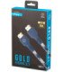 FR-TEC GOLD HDMI 2.1 CABLE 1.5 M.