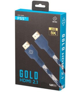 FR-TEC GOLD HDMI 2.1 CABLE 1.5 M.
