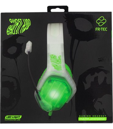 FR-TEC GAMING HEADSET LED LIGHT GHOST H28 (PS4/XBX/XBOX/SWITCH/PC)