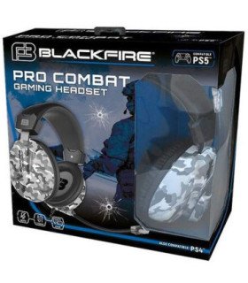 BLACKFIRE GAMING HEADSET PRO COMBAT CAMO (PS4)