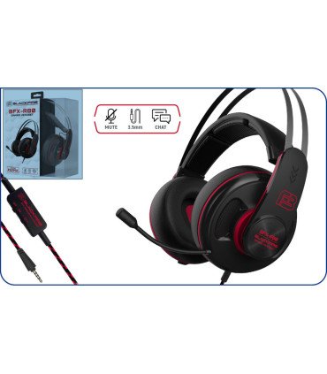 BLACKFIRE GAMING HEADSET BFX-R80 (PS4/XBOX/SWITCH/PC)