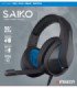 INDECA STEREO GAMING HEADSET SAIKO BLACK (NEGRO) (PS4/XBOX/SWITCH)