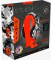 STEALTH ORANGE COMMANDER GAMING HEADSET (PS5/PS4/XBONE/XBX/SWITCH/PC)