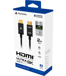 HORI CABLE HDMI ULTRA HIGH SPEED 8K (2M) (PS4)