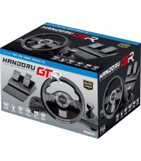 INDECA RACING WHEEL HANDORU GTR ELITE (PS5/PS4/XBOX/ SWITCH/PC)