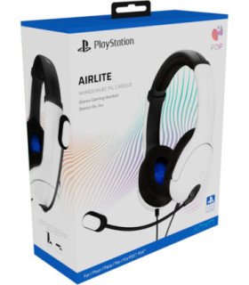 PDP LVL 40 WIRED STEREO GAMING HEADSET WHITE (BLANCO) (PS5/PS4)