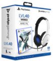 PDP LVL 40 WIRED STEREO GAMING HEADSET WHITE (BLANCO) + FF VII