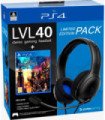PDP LVL 40 WIRED STEREO GAMING HEADSET BLACK (NEGRO) + KINGDOM HEARTS III (PS5/PS4)