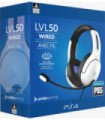 PDP LVL 50 WIRED STEREO GAMING HEADSET WHITE (BLANCO) (PS5/PS4)