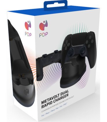 PDP METAVOLT DUAL RAPID CHARGE BLACK (NEGRO)