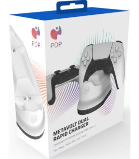 PDP METAVOLT DUAL RAPID CHARGE WHITE (BLANCO)