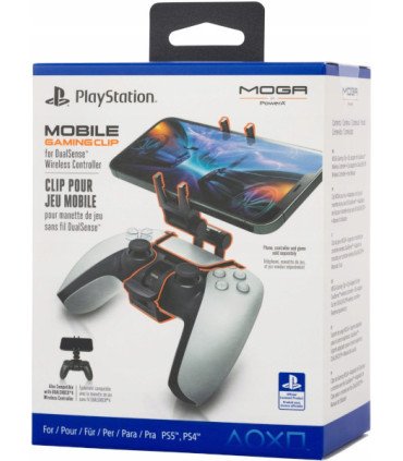 POWER A MOGA MOBILE GAMING CLIP FOR PS5/PS4 CONTROLLERS (XBONE)