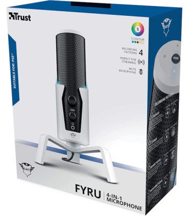 TRUST FYRU 4IN1 STREAMING MICROPHONE GXT258W (PS4/PC)
