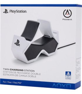 POWER A TWIN CHARGING STATION (DUALSENSE & DUALSENSE EDGE COMPATIBLE)