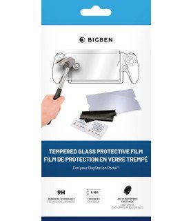 BIGBEN PROTECTIVE GLASS FILM FOR PLAYSTATION PORTAL