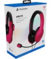 PDP AIRLITE WIRED STEREO GAMING HEADSET COSMIC RED (ROJO) (PS4)