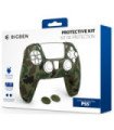 BIGBEN PROTECTIVE KIT SILICONA + 2 THUMB STICKS CAMO