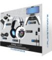 BIONIK PRO KIT 5 EN 1 (HEADSET+BASE DE CARGA DOBLE+SOPORTE MOVIL+CABLE DE CARGA 3M+CABLE EXTENSIBLE)