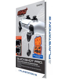 BIONIK QUICKSHOT PRO (4 TRIGGERS + ADAPTADOR+ CAJA ALMACENAMIENTO)