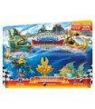 SKYLANDERS RACING PACK SEA DEEP DIVE GILL GRUNT & TROPHY & REEF RIPPER