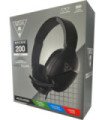 TURTLE BEACH WIRED GAMING HEADSET RECON 200 GEN 2 BLACK (NEGRO) (PS4/XBOX S/XBOX ONE/SWITCH)