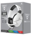 TURTLE BEACH WIRED GAMING HEADSET RECON 200 WHITE (BLANCO) (PS5/PS4/XBOX/SWITCH)