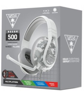 TURTLE BEACH WIRED GAMING HEADSET STEALTH 500 CAMO (PS4/XBOX S/XBOX ONE/SWITCH)