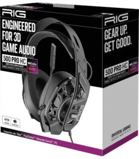NACON RIG GAMING HEADSET RIG SERIE 500PRO HC (PS5/PS4/XBOX/SWITCH/PC)