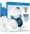 TURTLE BEACH WIRED GAMING HEADSET RECON 70 WHITE (BLANCO) (PS5/PS4)