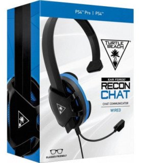TURTLE BEACH CHAT HEADSET RECON BLACK (NEGRO)