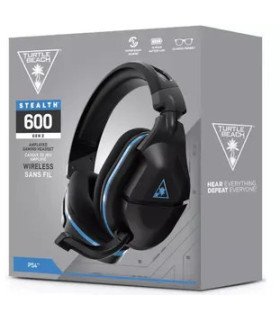 TURTLE BEACH WIRELLESS GAMING HEADSET STEALTH 600 GEN2 BLACK (NEGRO) (PS4)